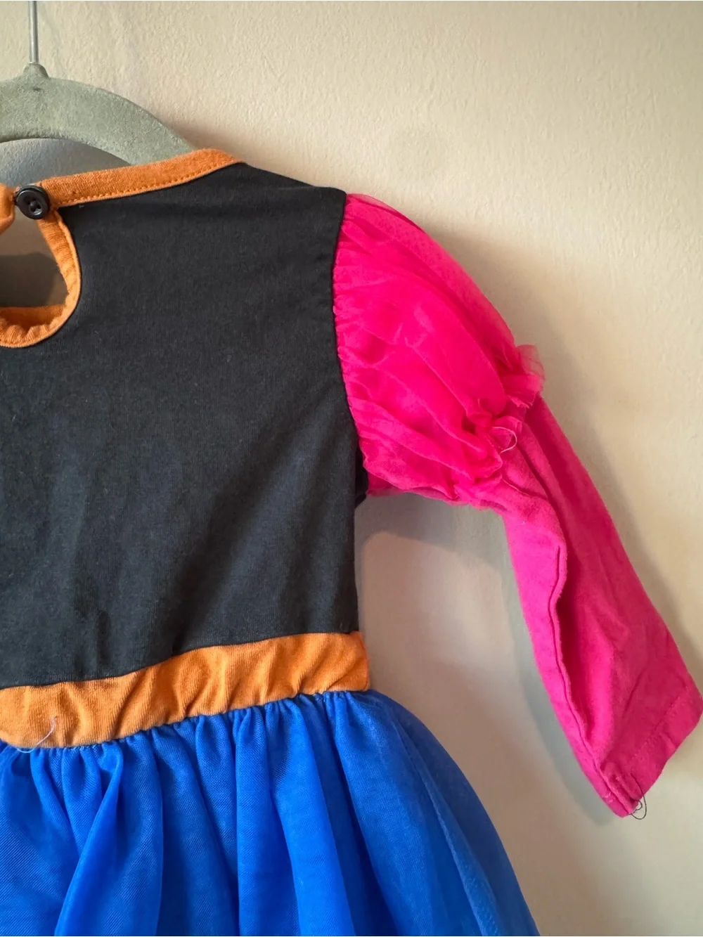 Disney X Monica + Andy Princess Anna Frozen Dress Costume Size 12-18 months